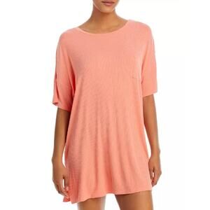 Honeydew Women's Leo Good Times Ribbed Sleepshirt Size S